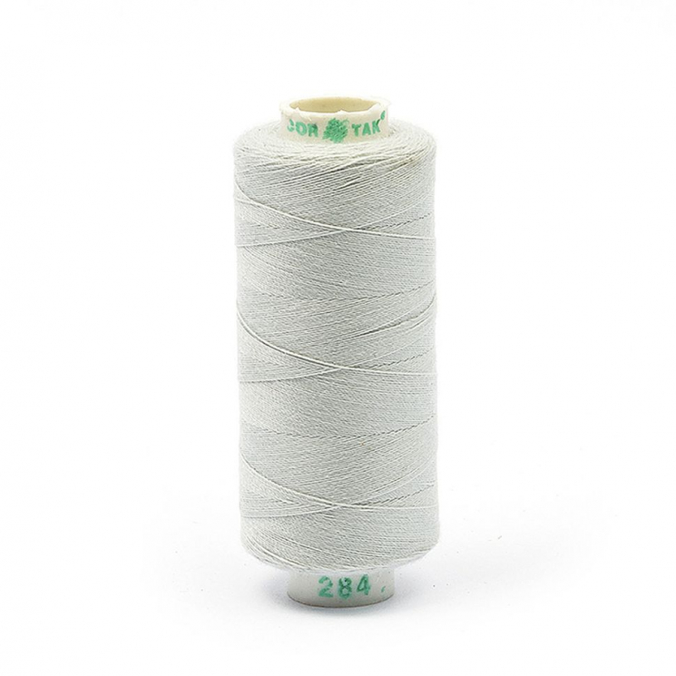 Нитки Dor Tak бытовые 40/2 полиэстер 366м цв.284 серый