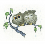 130644_Набор для вышивания "Под крылышком"