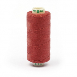 Нитки Dor Tak бытовые 40/2 полиэстер 366м цв.673 розовый