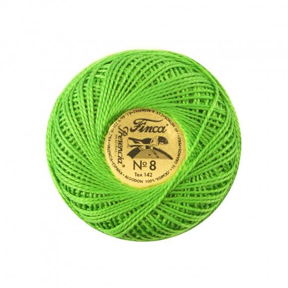 50267_Мулине "Finca Perle"(Жемчужное"), №8, однотонный цвет 4643