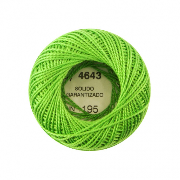 50267_Мулине "Finca Perle"(Жемчужное"), №8, однотонный цвет 4643