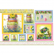 64324_Бумага рисовая "С Пасхой"