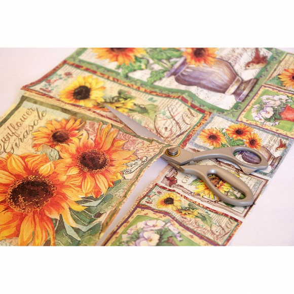 64324_Бумага рисовая "С Пасхой"