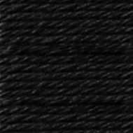 Нитки для вязания Флокс (100% хлопок) 20х25г/150м цв.4305 черный, С-Пб