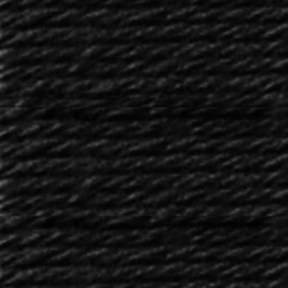Нитки для вязания Флокс (100% хлопок) 20х25г/150м цв.4305 черный, С-Пб