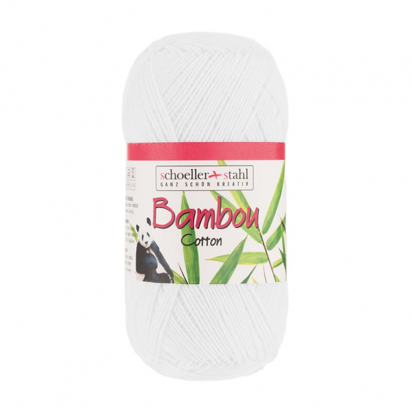 185815_Пряжа Bambou Cotton, 40% вискоза, 30% хлопок, 30% акрил, 100 г, 400 м