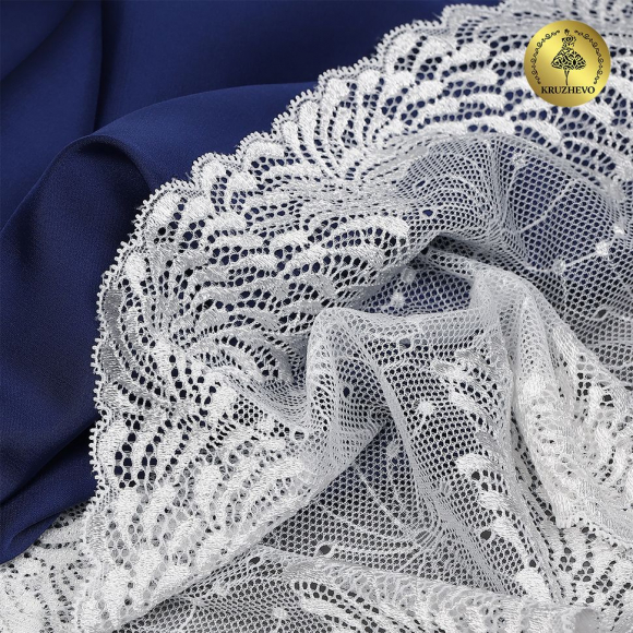 Кружево-стрейч KRUZHEVO арт.TBY.L2209 шир.180мм (под заказ)