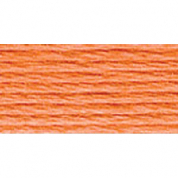 Нитки для вышивания Gamma мулине (3173-6115) 100% хлопок 24 x 8 м цв.3202 бл.оранжевый