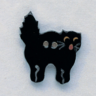 152846_Изделие из керамики "Испуганный кот"