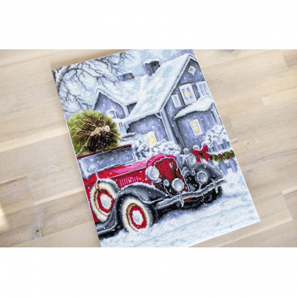 Набор для вышивания LUCA-S арт. BU4010 Зимние праздники 24х33,5 см Набор для вышивания LUCA-S арт. BU4010 Зимние праздники 24х33,5 см