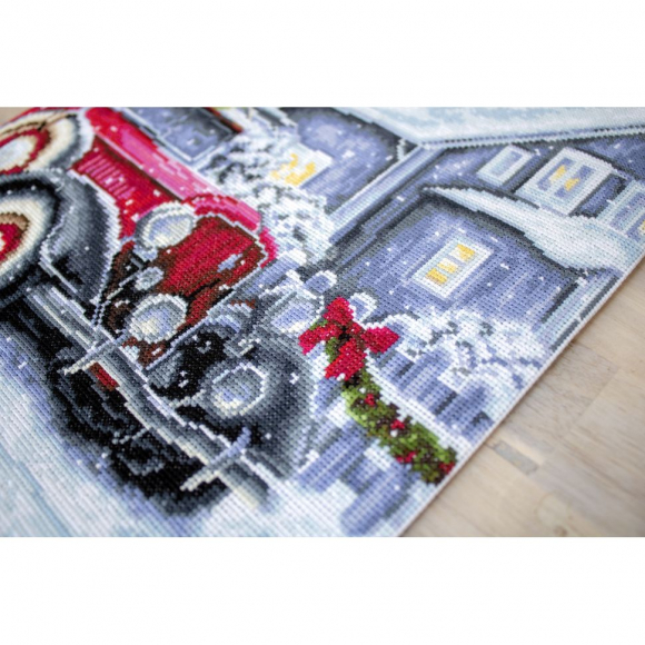 Набор для вышивания LUCA-S арт. BU4010 Зимние праздники 24х33,5 см Набор для вышивания LUCA-S арт. BU4010 Зимние праздники 24х33,5 см