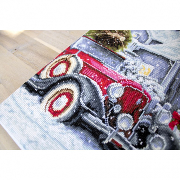 Набор для вышивания LUCA-S арт. BU4010 Зимние праздники 24х33,5 см Набор для вышивания LUCA-S арт. BU4010 Зимние праздники 24х33,5 см