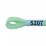 Нитки для вышивания Gamma мулине (3173-6115) 100% хлопок 24 x 8 м цв.5207 св.мятный
