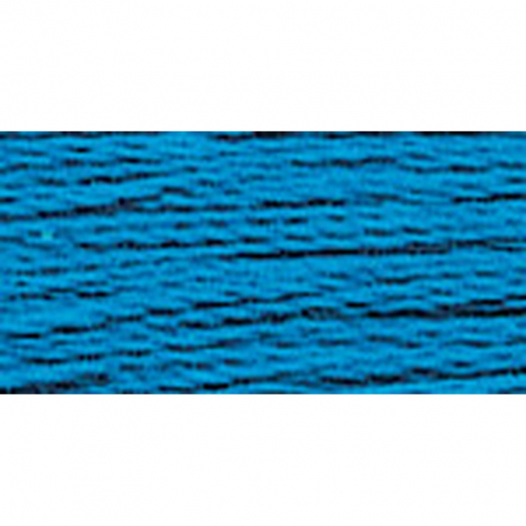 Нитки для вышивания Gamma мулине (0001-0206) 100% хлопок 24 x 8 м цв.0086 ярк.синий