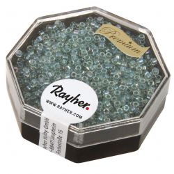 128181_Бисер Miyuki цилиндрический "Delica rocaille", № 11, 1,6 мм