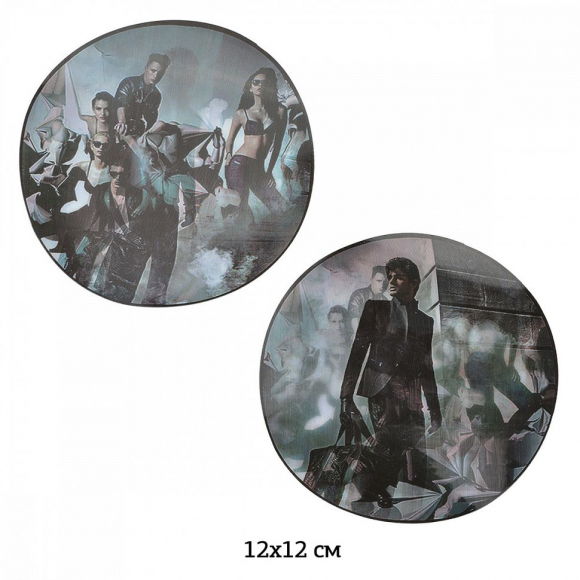 Термоаппликации 3D (интерактивные) арт.TBY.3D23 12х12см, уп.5шт