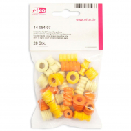 66352_Набор бусин из дерева разных форм и размеров 66352_Набор бусин из дерева разных форм и размеров