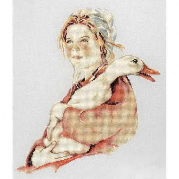 Набор для вышивания РТО арт.M352 Веснушки 30х34 см