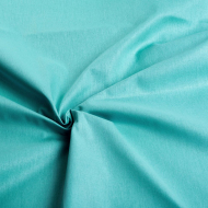 Ткань ранфорс гладкокраш., арт.WH V62, 130г/м?,100% хлопок, шир.240см, цв.т.мята, уп.10м