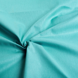 Ткань ранфорс гладкокраш., арт.WH V62, 130г/м?,100% хлопок, шир.240см, цв.т.мята, уп.10м