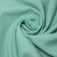 Ткань Габардин 180 г кв.м 100% полиэстер шир.148 см арт.Р.15332.24 цв.24 мятный уп.25м Ткань Габардин 180 г кв.м 100% полиэстер шир.148 см арт.Р.15332.24 цв.24 мятный уп.25м