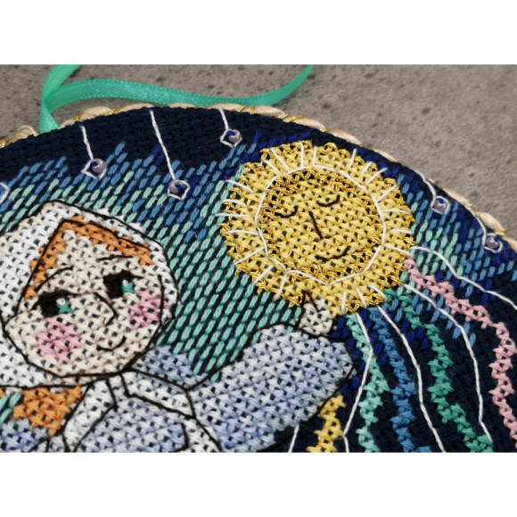 194914_Набор для создания пинкипов "Ангелы добра"