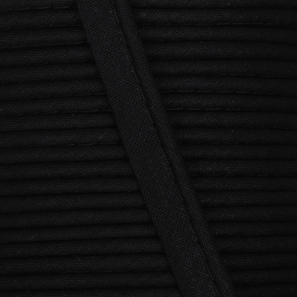 Кант TBY хлопок шир.12мм цв.322 черный уп.65,8м