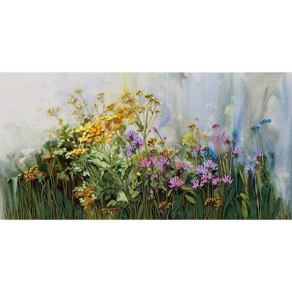 Набор для вышивания PANNA Живая картина арт. JK-2023 Разноголосие 16х32 см