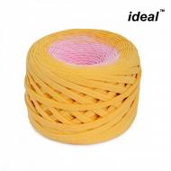Пряжа Ideal трикотажная 100м, 350-380 г, ширина 7-9мм цв. бон-пари