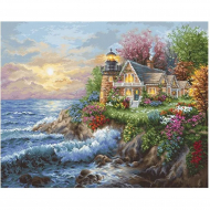 Набор для вышивания LUCA-S арт. G613 Хранитель моря 30х24см