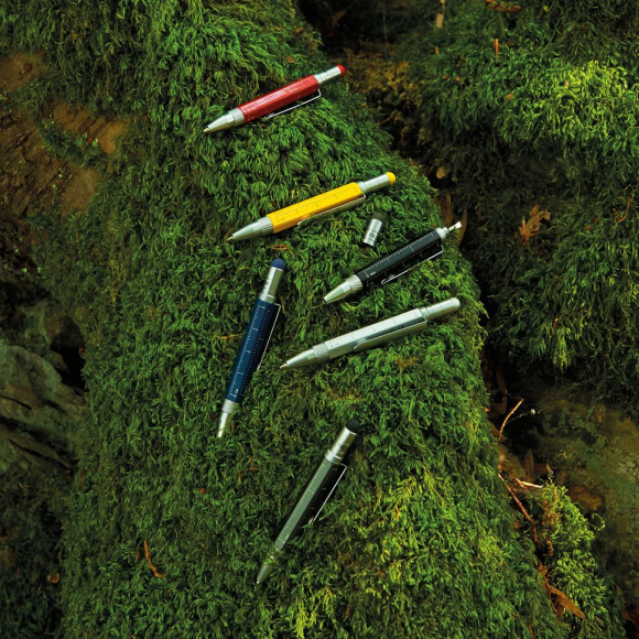 178334_Ручка шариковая TROIKA многофункциональная "CONSTRUCTION LILIPUT"