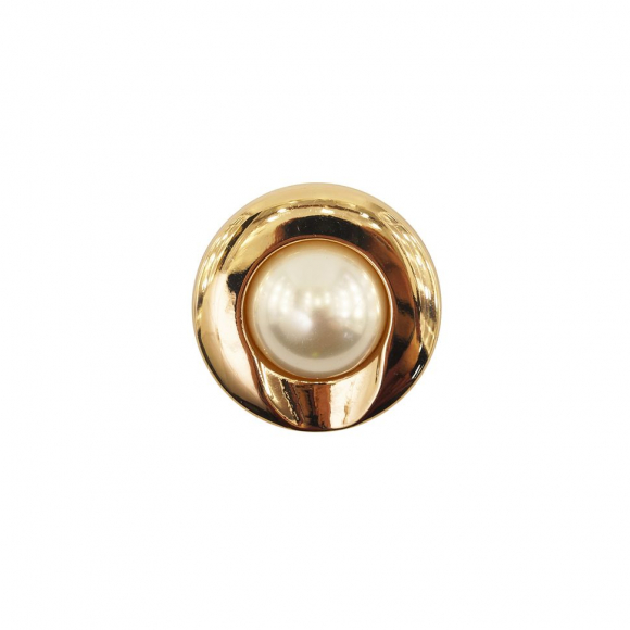 Пуговица DISBOTON, размер 40 цвет C/GOLD1 D 079