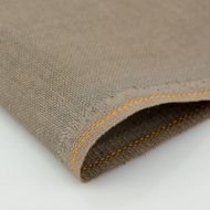 25787_Канва в упаковке Белфаст,50х70см 32ct., цвет №7025, 100% лен