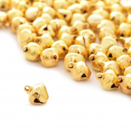 Бубенчик  6мм TBY.120626-1 цв.золото