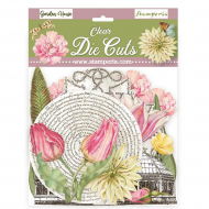 180002_Наклейки "Romantic Garden House"