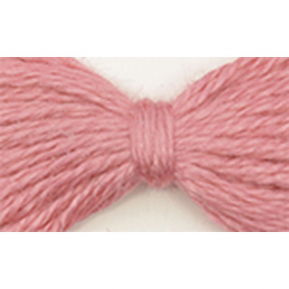 Нитки мулине цв.9240 т.розовый 12х10м С-Пб