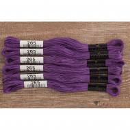 164369_Мулине COSMO однотонный цвет 265