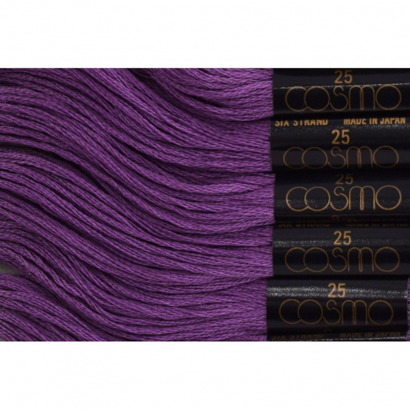 164369_Мулине COSMO однотонный цвет 265