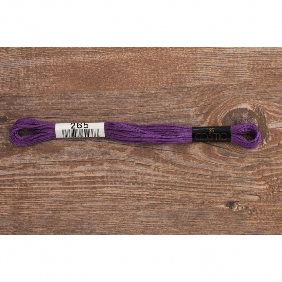 164369_Мулине COSMO однотонный цвет 265