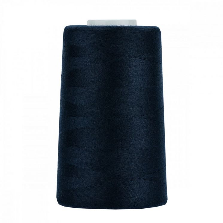 Нитки швейные 50/2 полиэстер 5000 ярд цв.248 синий MAX