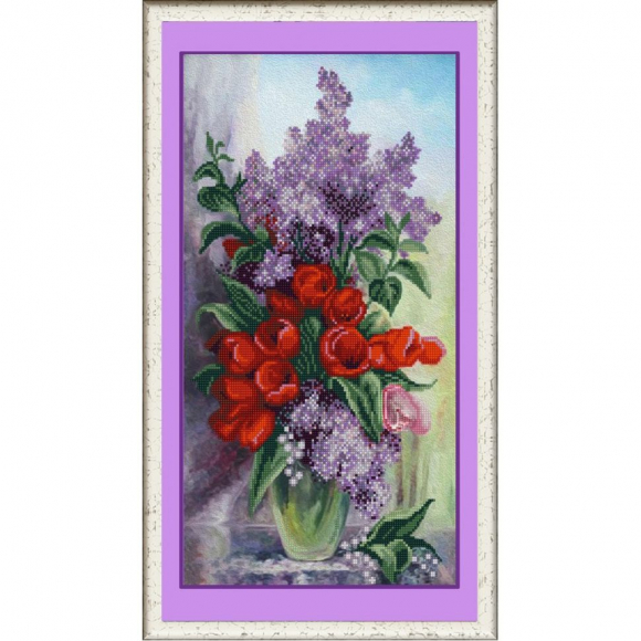 Рисунок на ткани КОНЁК арт. 1358 Весенний аромат 25х45 см