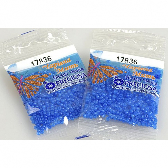 Бисер Preciosa арт. 17836 уп.5г